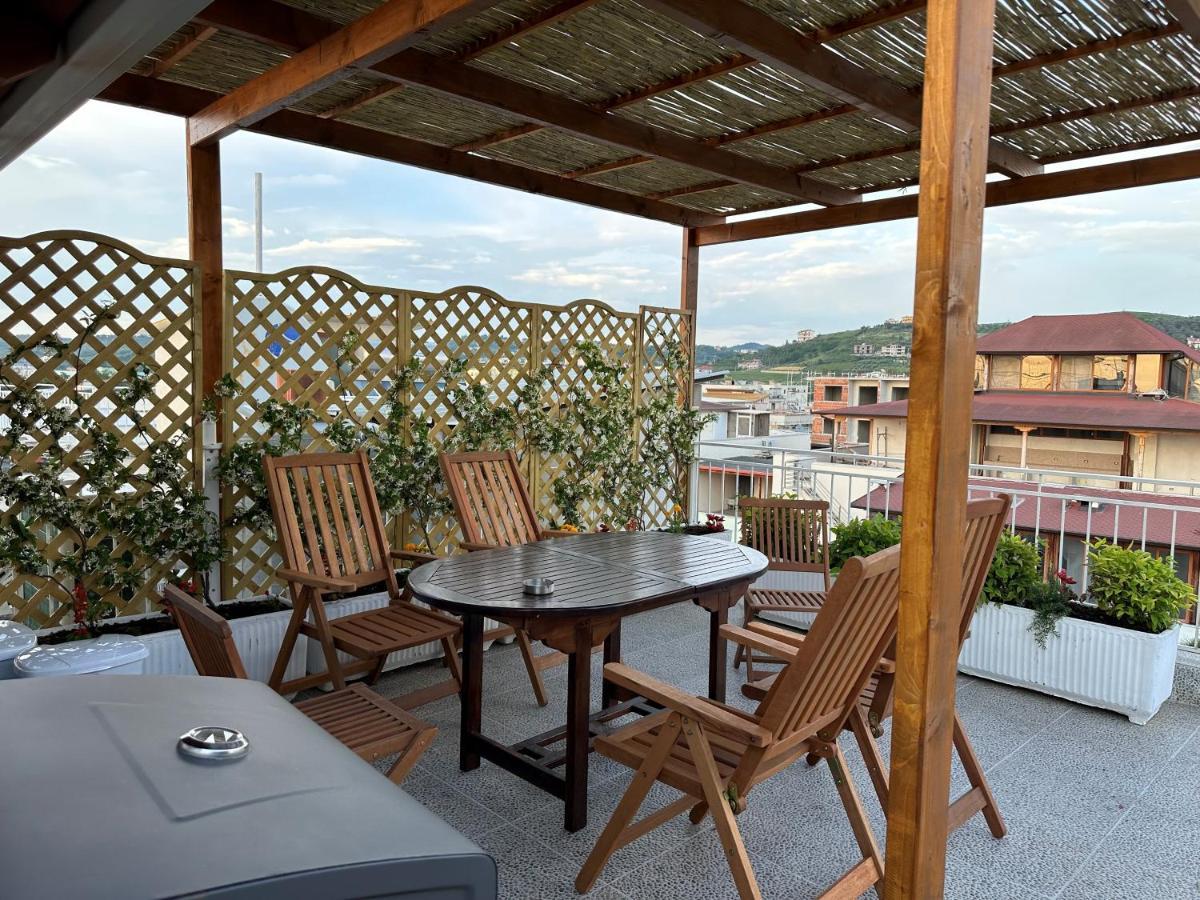 Paradise Rooftop Golem Golem (Tirana) Exterior foto