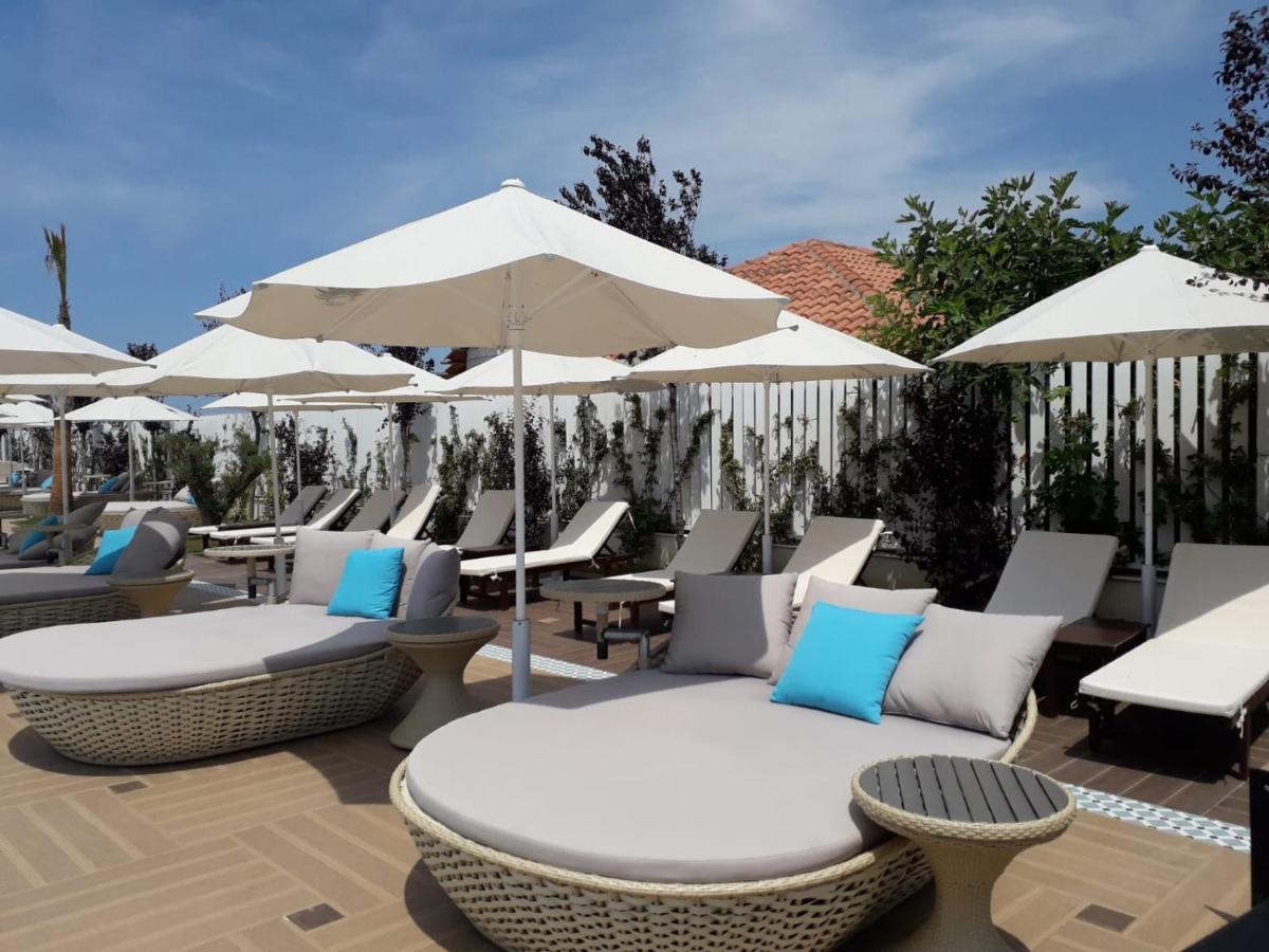 Paradise Rooftop Golem Golem (Tirana) Exterior foto